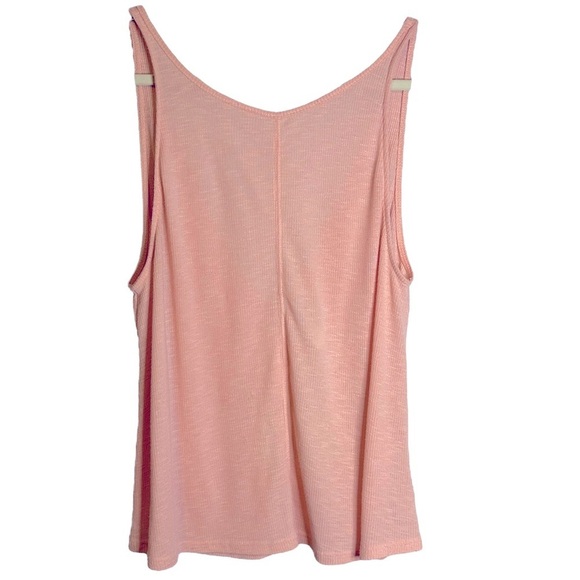 Free People Tops - Free People Sleek N Easy Tank Petal Pink‎ Size Small OB514511